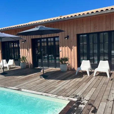 Des Oliviers 8 Personnes Avec Jardin Piscine St Julien En Born Contis *