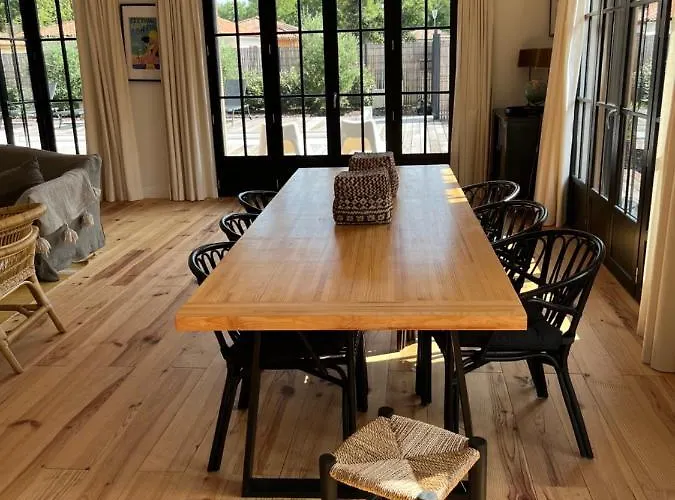 Maison Des Landes St Julien En Born Contis 别墅 波讷地区圣朱利安