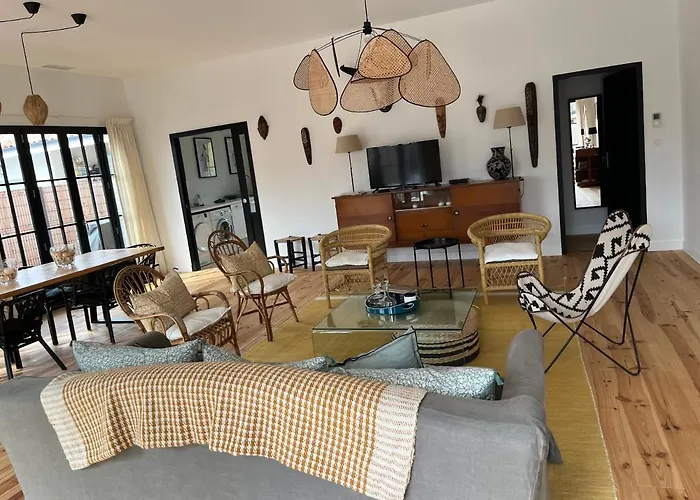 Вилла Des Oliviers 8 Personnes Avec Jardin Piscine St Julien En Born Contis Сен-Жюльен-ан-Борн
