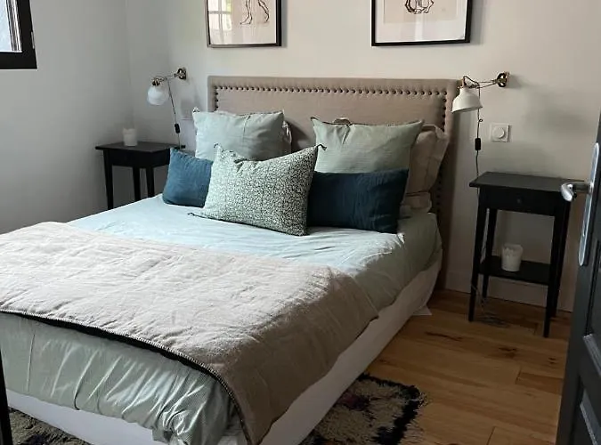 别墅 Maison Des Landes St Julien En Born Contis 波讷地区圣朱利安