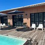 Des Oliviers 8 Personnes Avec Jardin Piscine St Julien En Born Contis *