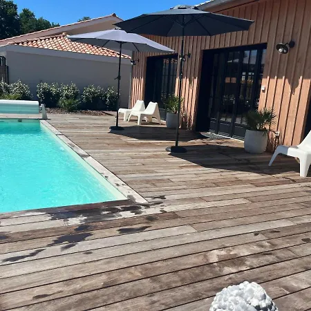 Villa Maison Des Landes St Julien En Born Contis Saint-Julien-en-Born