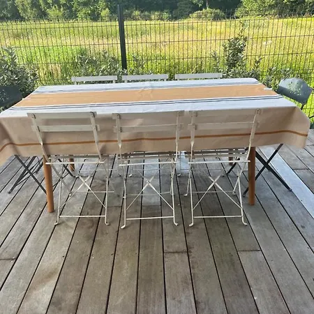 Villa Des Oliviers 8 Personnes Avec Jardin Piscine St Julien En Born Contis