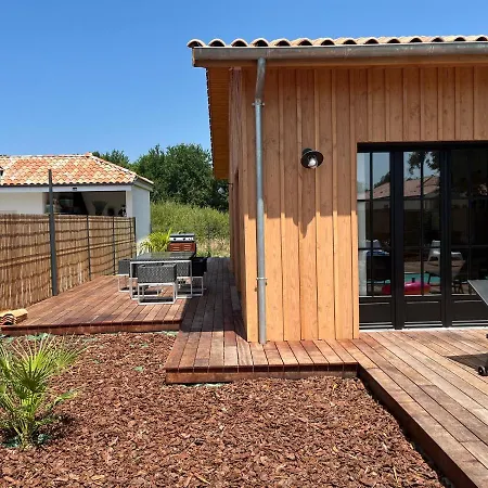 Maison Des Landes St Julien En Born Contis Villa