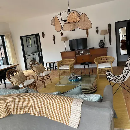 Вилла Des Oliviers 8 Personnes Avec Jardin Piscine St Julien En Born Contis Сен-Жюльен-ан-Борн
