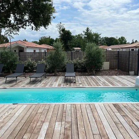 Des Oliviers 8 Personnes Avec Jardin Piscine St Julien En Born Contis Saint-Julien-en-Born