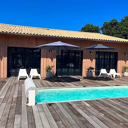 Des Oliviers 8 Personnes Avec Jardin Piscine St Julien En Born Contis Saint-Julien-en-Born