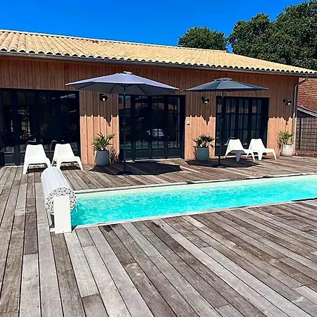 Des Oliviers 8 Personnes Avec Jardin Piscine St Julien En Born Contis * Saint-Julien-en-Born
