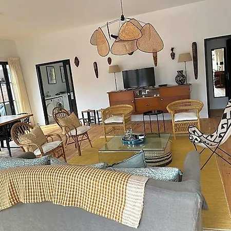 Des Oliviers 8 Personnes Avec Jardin Piscine St Julien En Born Contis Villa