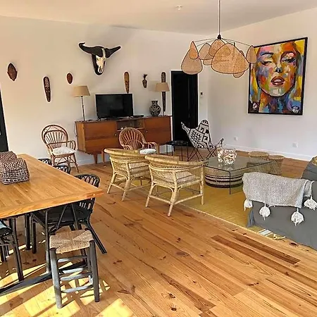 Villa Des Oliviers 8 Personnes Avec Jardin Piscine St Julien En Born Contis Saint-Julien-en-Born