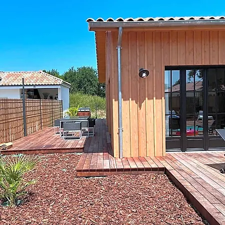 Des Oliviers 8 Personnes Avec Jardin Piscine St Julien En Born Contis *