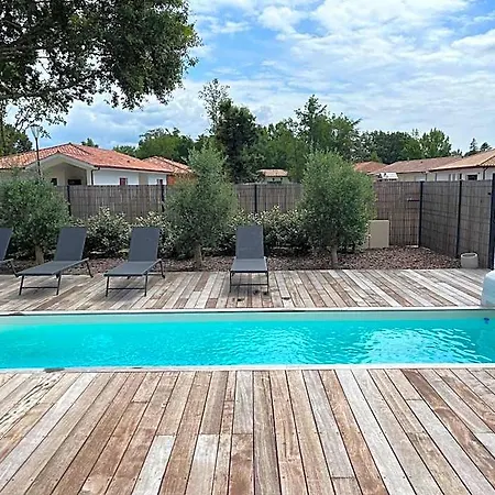 Des Oliviers 8 Personnes Avec Jardin Piscine St Julien En Born Contis * Saint-Julien-en-Born