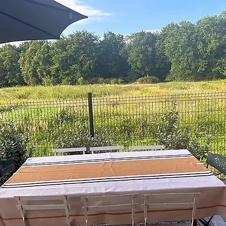 Des Oliviers 8 Personnes Avec Jardin Piscine St Julien En Born Contis Villa *