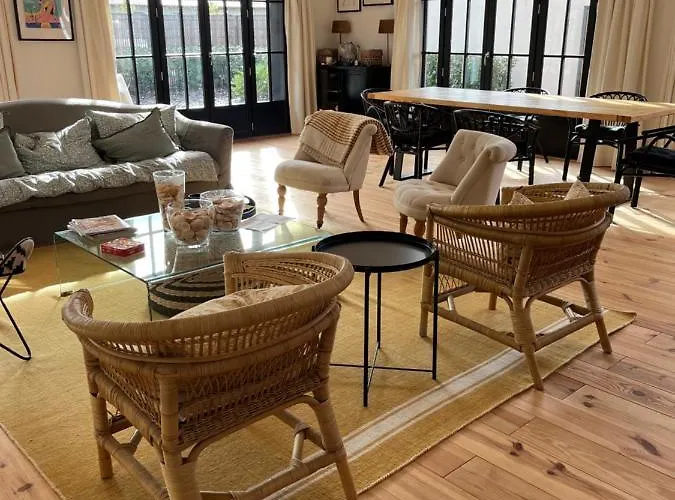 Вилла Des Oliviers 8 Personnes Avec Jardin Piscine St Julien En Born Contis